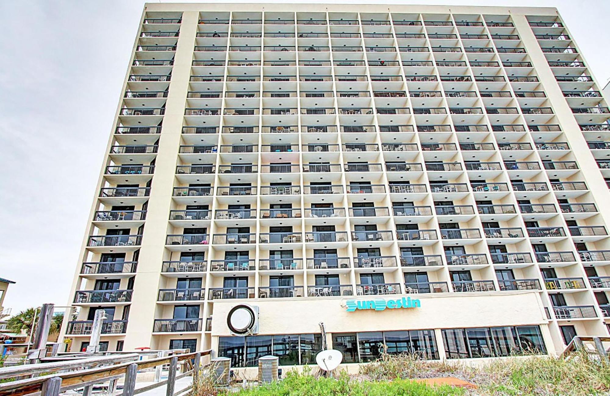 Sundestin 101 Apartment Luaran gambar